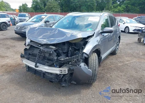 2018 Honda Cr-V Touring from USA, damaged, VIN 2HKRW2H94JH674399